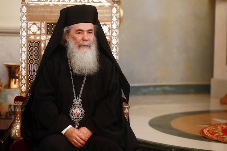Greek Orthodox Patriarch of Jerusalem among foreign leaders giving Trump lavish gifts