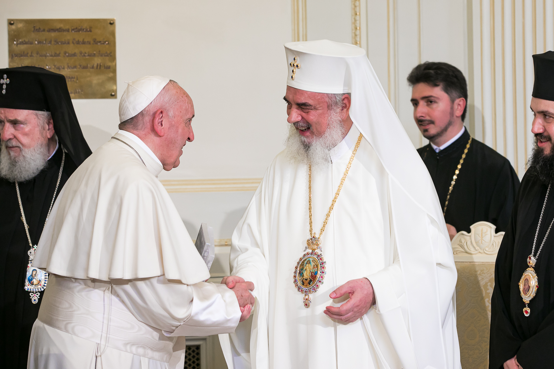 guiden korrelat trappe Pope Francis to Romanians: You have a great patriarch | Orthodox Times (en)