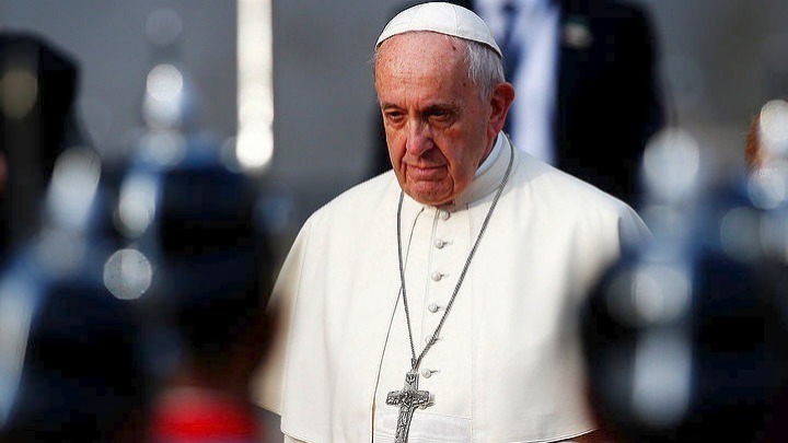 Hilse Mew Mew musikalsk Pope Francis is "saddened" over Hagia Sophia | Orthodox Times (en)