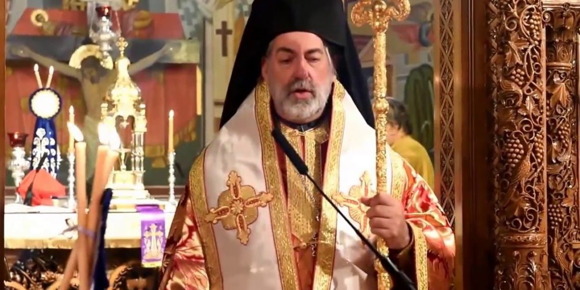 On July 27 the enthronement of the new Archbishop of Thyateira