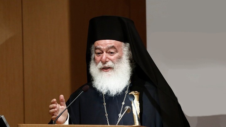 Patriarch Theodore: Those who remained here will not abandon our temples