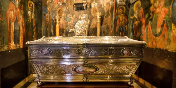 Relics of Saint Spyridon to be brought to Bucharest this Saturday ...