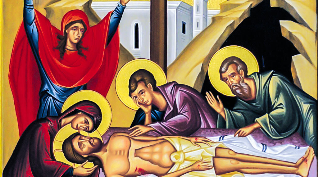 The Great and Holy Saturday It is the day between Jesus’ death and His