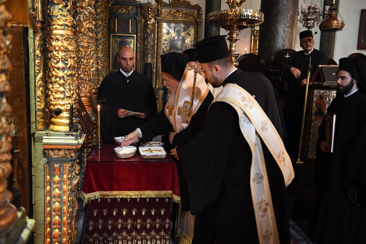 Divine Liturgy at Phanar for Saturday of Souls Orthodox Times (en)