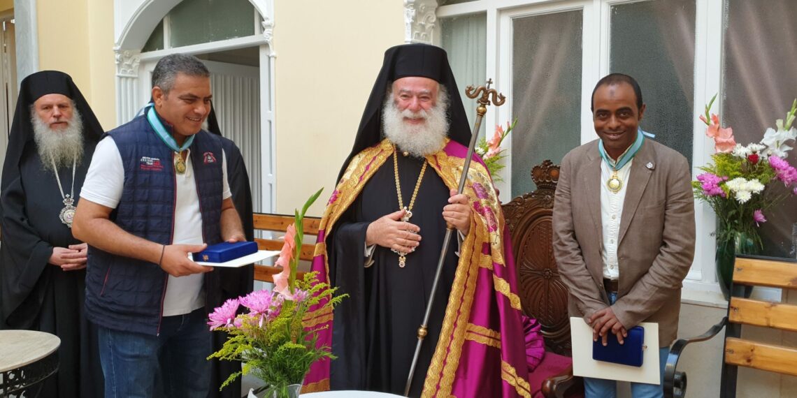 The Patriarchate of Alexandria honored two of its eminent members