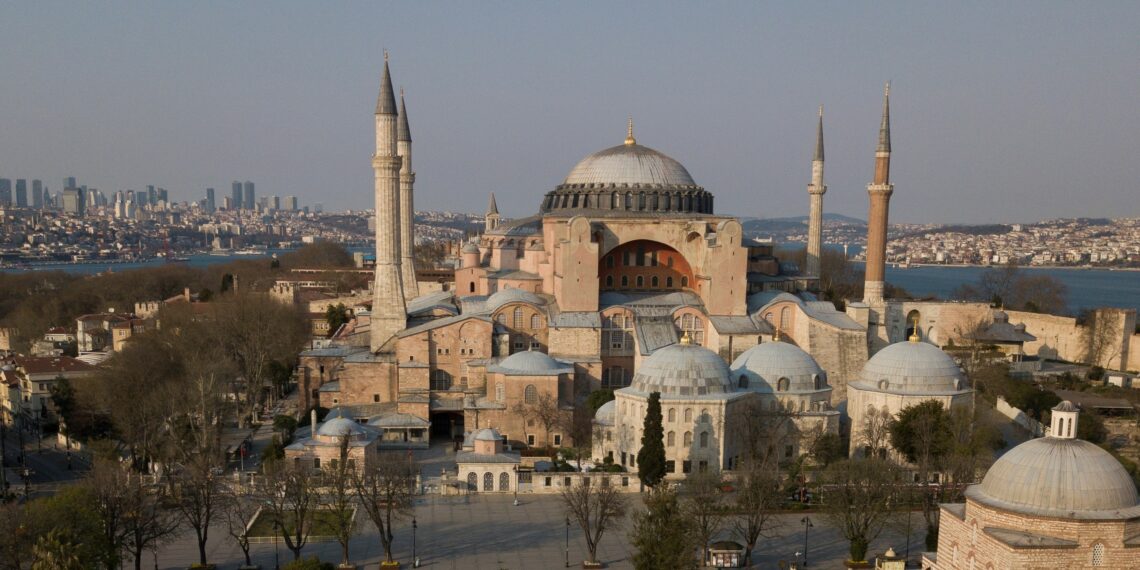 The United States call on Turkey to respect the multireligious history of Hagia Sophia