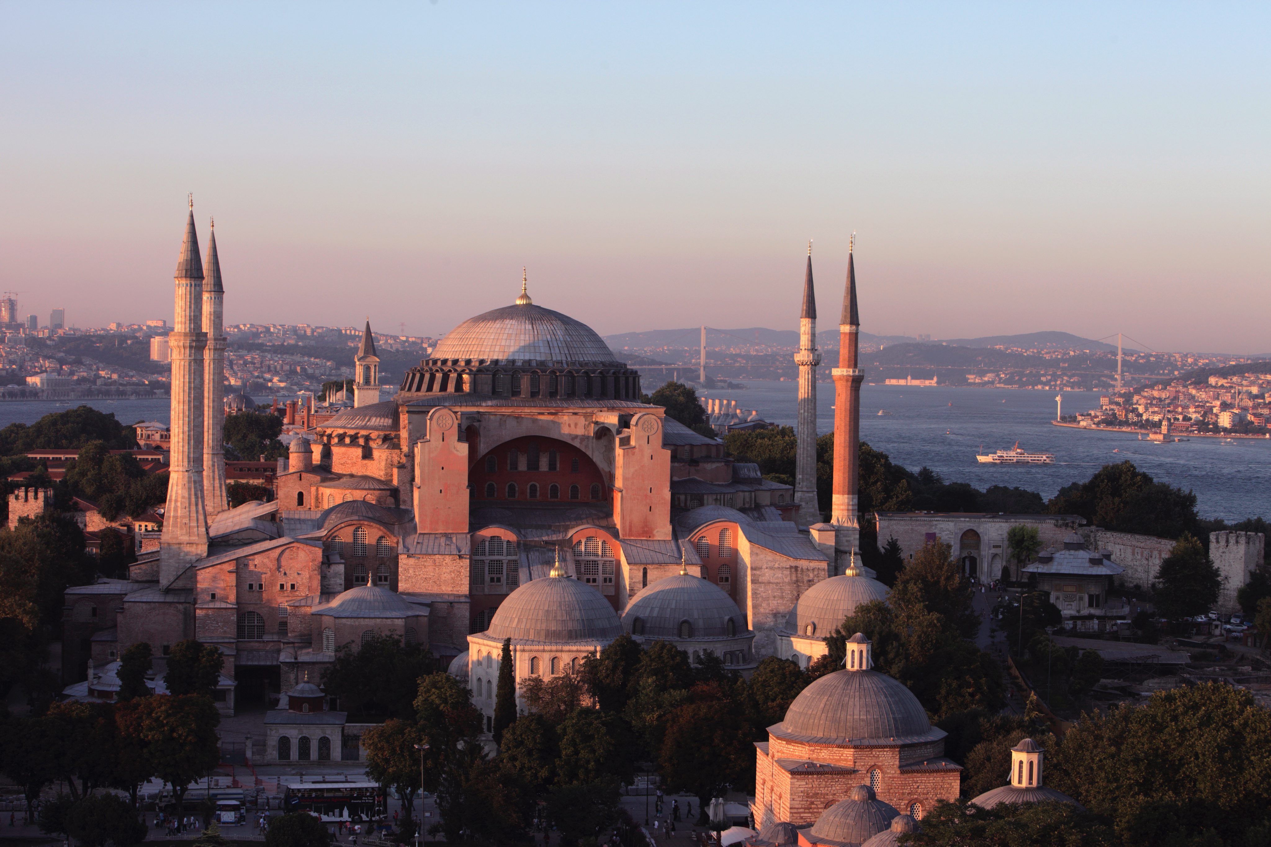 Hagia Sophia can open as a mosque from July 15, report Turkish media