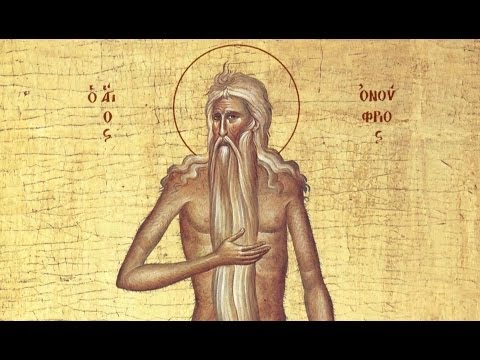 Memory of Saint Onuphrius of Egypt | Orthodox Times (en)