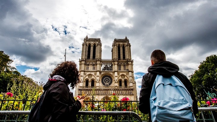 Reconstruction work of Notre-Dame in Paris begins in January 2021