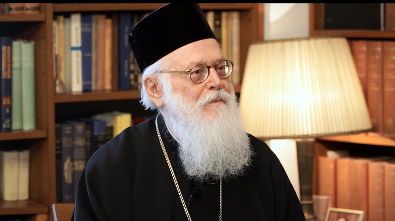 Archbishop Anastasios of Albania returned to his duties
