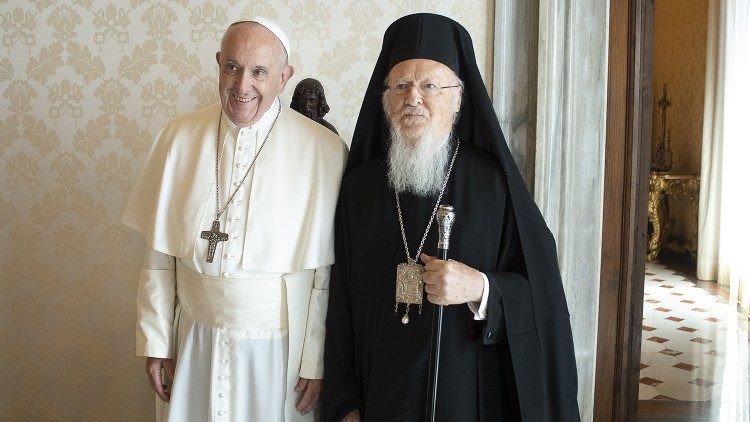 Socialisme sti Myrde Pope Francis' sad silence on the issue of Hagia Sophia | Orthodox Times (en)