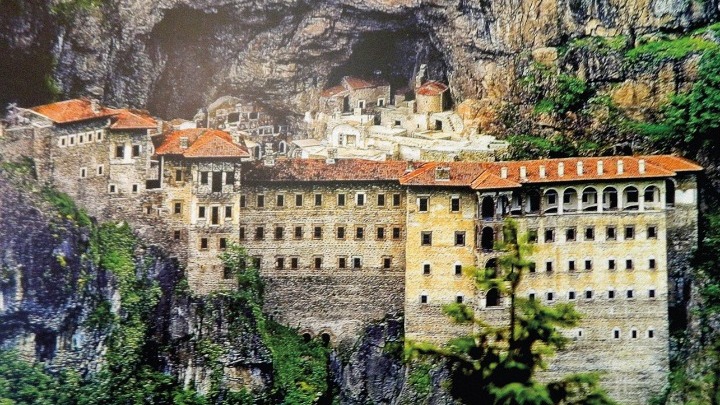 Panagia Sumela to open on Tuesday in Trabzon after five years of restoration work
