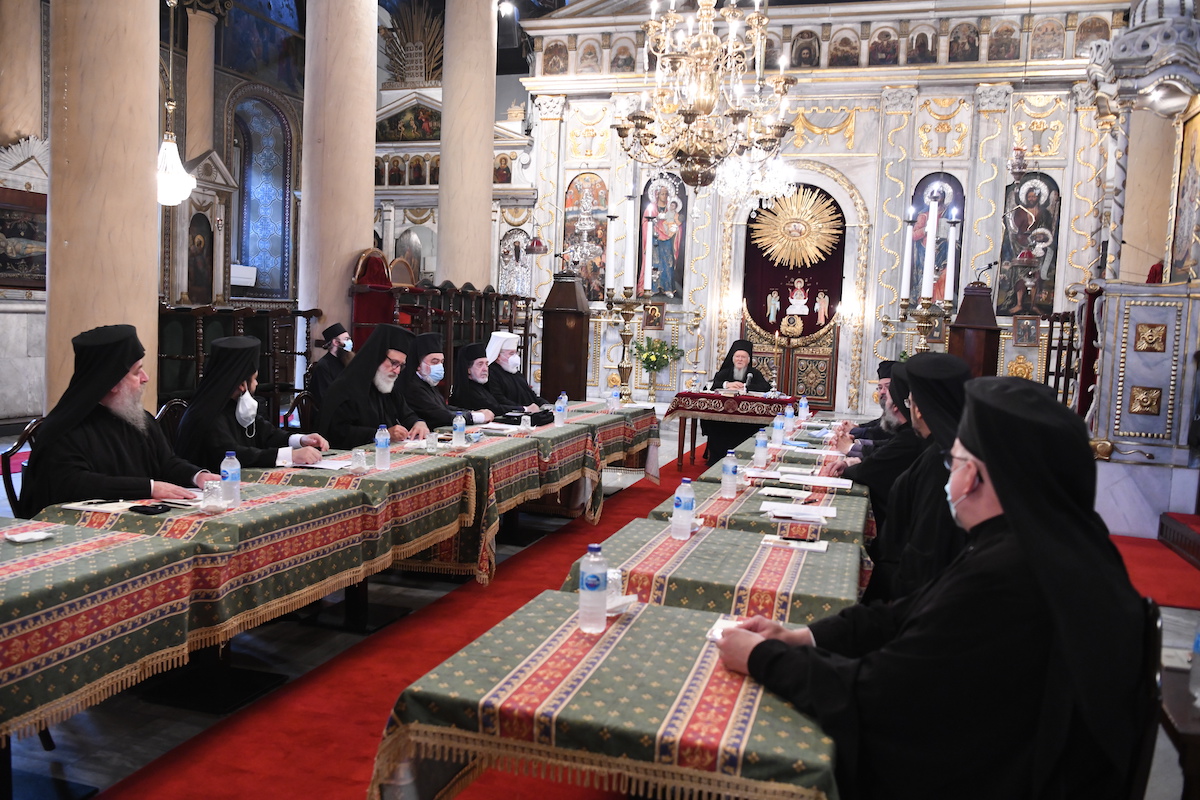 The Holy Synod Of The Ecumenical Patriarchate Meets For The Second Day What Are The Decisions
