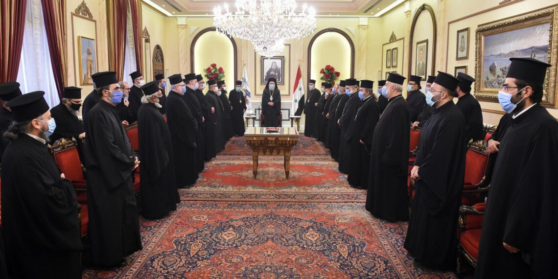 Meeting of Patriarch of Antioch with Bishops of Patriarchate of Antioch