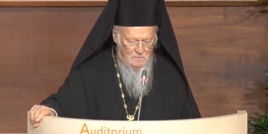 Ecumenical Patriarch was declared Honorary Doctorate of Pontifical Antonianum of University of Rome (Video)