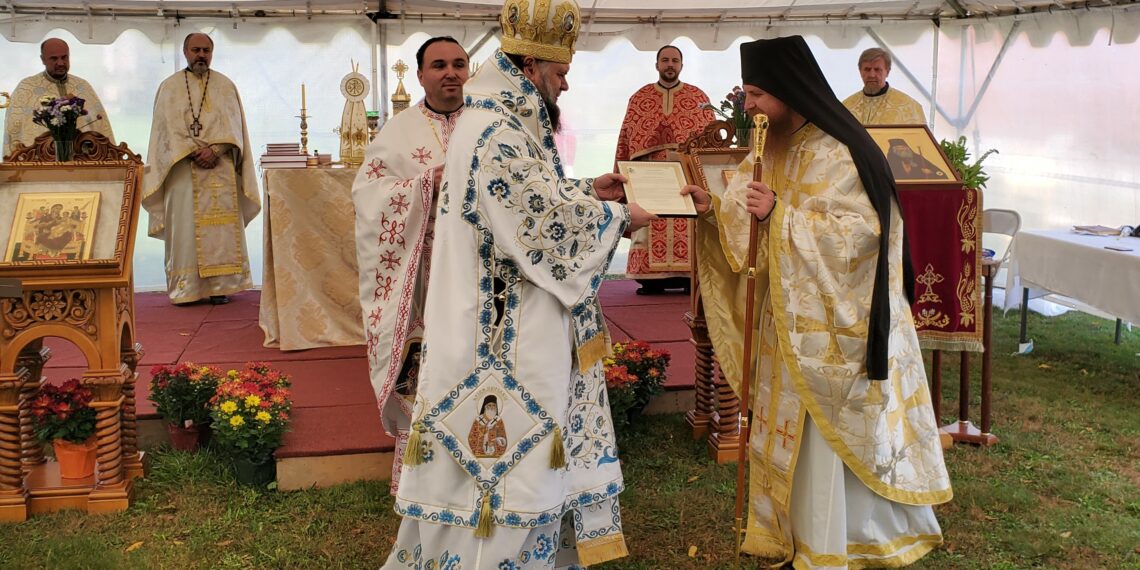 Putna Monastery Hieromonk appointed abbot of St Demetrios the New Monastery in Middletown, NY