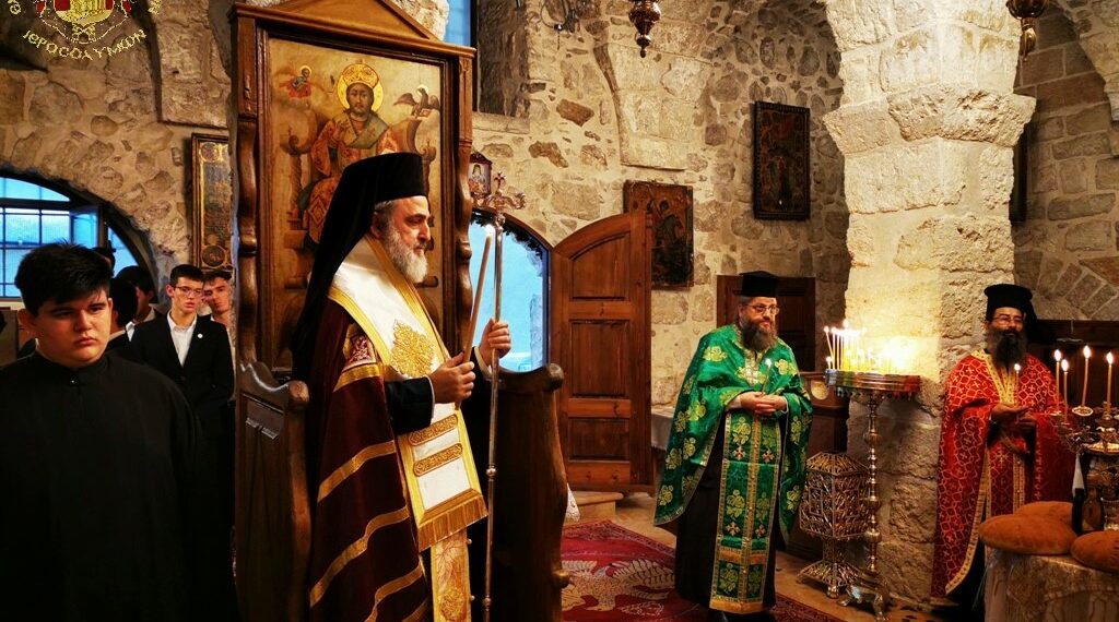 Patriarchate of Jerusalem celebrated Feast of Holy Great Martyr Demetrius the Myrrh-streamer