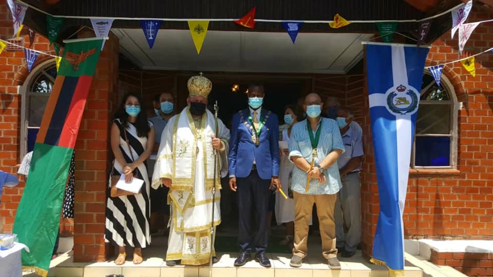 The Hellenism of Zambia celebrated the hundred years since the Repose of Saint Nektarios
