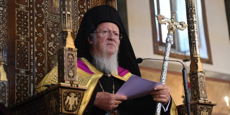 Letter from Ecumenical Patriarch to Patriarch of Serbia