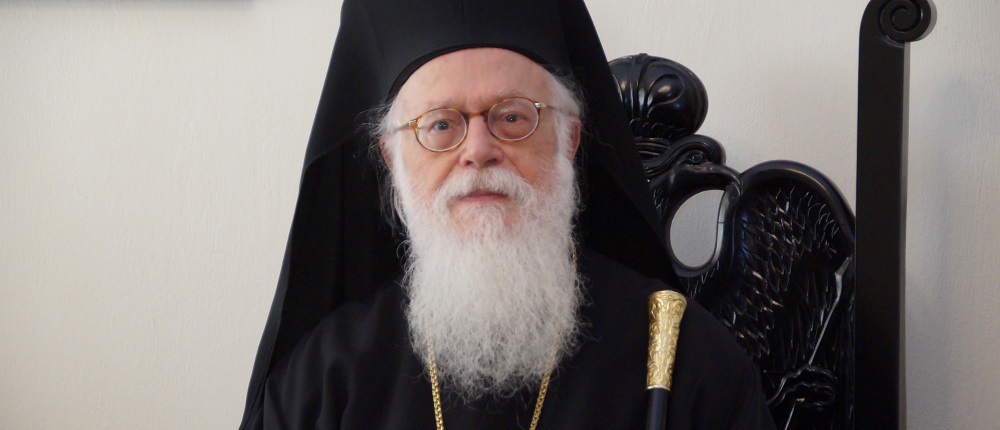 Archbishop of Tirana: Do not worry, we will get through this (upd)