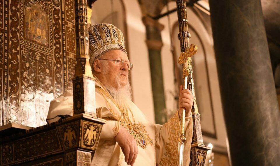 Ecumenical Patriarch celebrated at Saint Dimitrios Church in Xyrokrini, Bosphorus