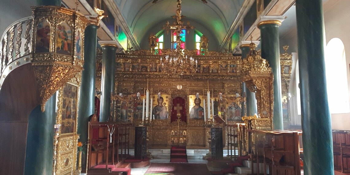 Feast of Saint Ioannis Chrysostomos was celebrated at Halki seminary
