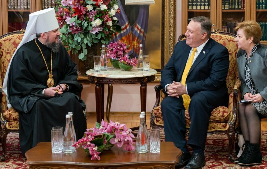 Pompeo: I made sure U.S. supported international recognition of Orthodox Church of Ukraine