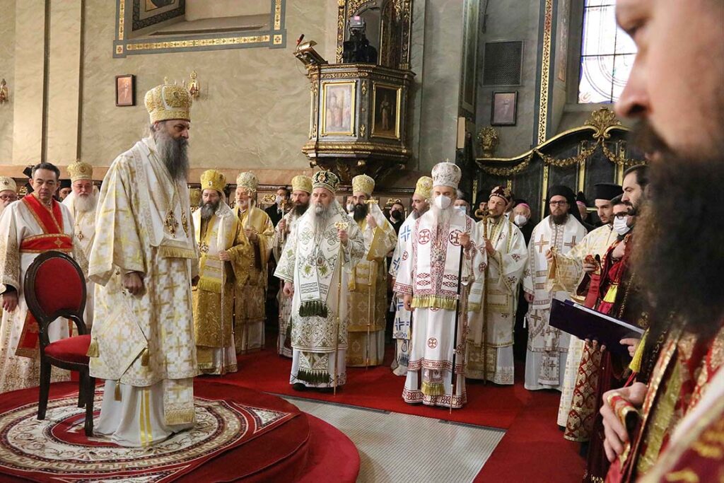 patriarch of serbia Porfirije