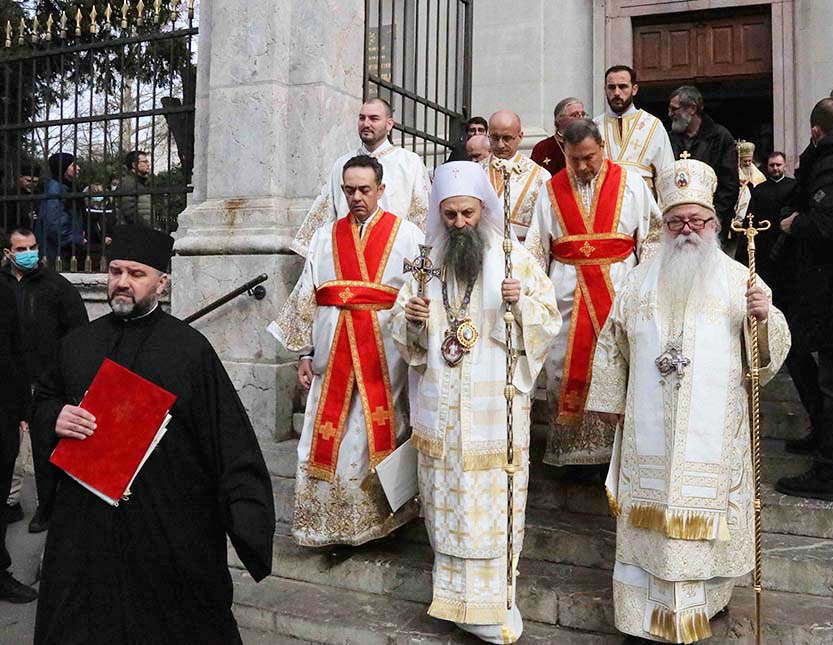 patriarch of serbia Porfirije