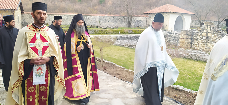 Serbian Patriarch visited Patriarchate of Pec | Orthodox Times