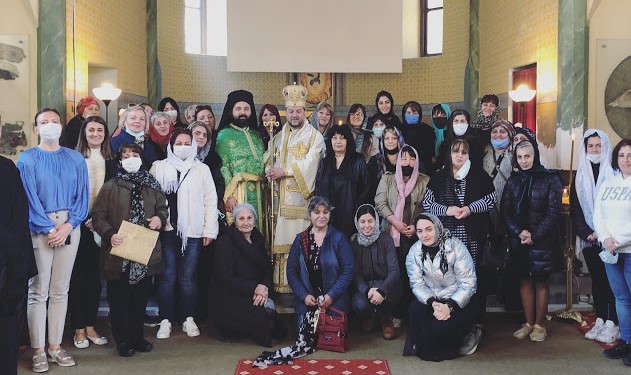 Metropolis of Prousa celebrated the feast of the Annunciation of the ...