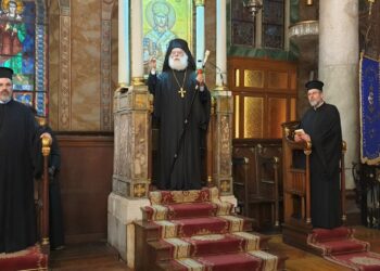 Patriarch of Alexandria: The church has a present and a future