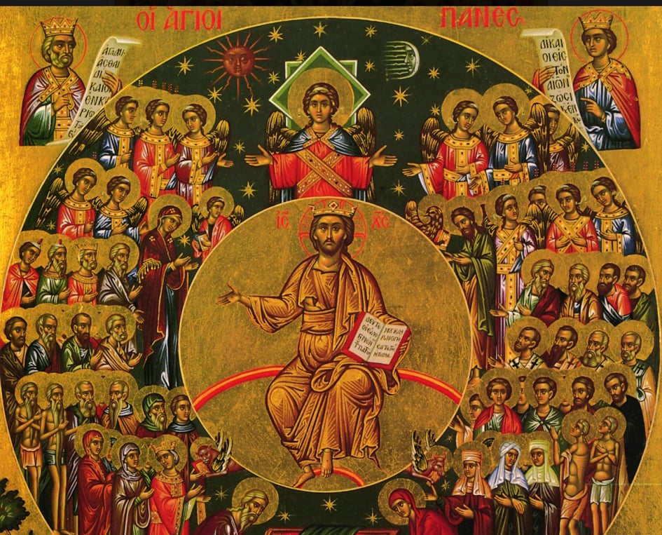 Sunday of All Saints Orthodox Times (en)