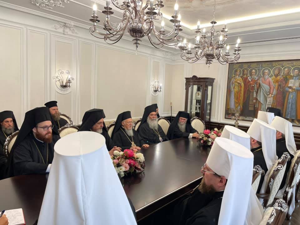 ecumenical patriarch epiphaniy kyiv