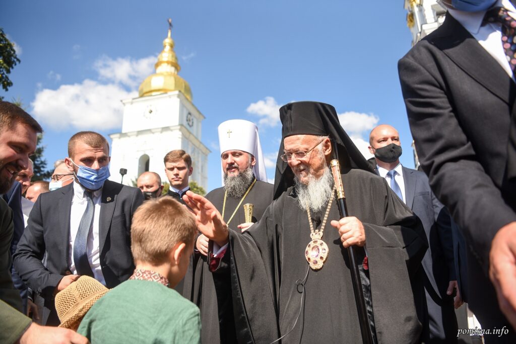 ecumenical patriarch kyiv ukraine