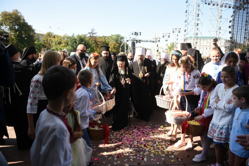 ecumenical patriarch kyiv ukraine