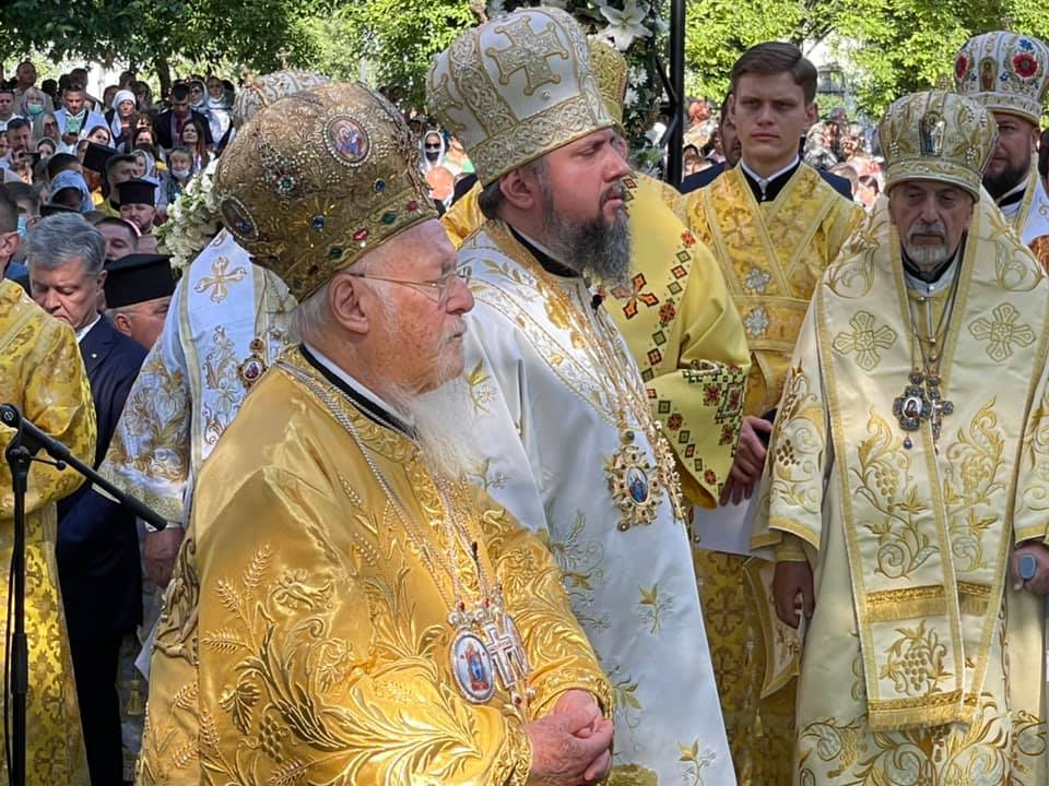 ecumenical patriarch kyiv