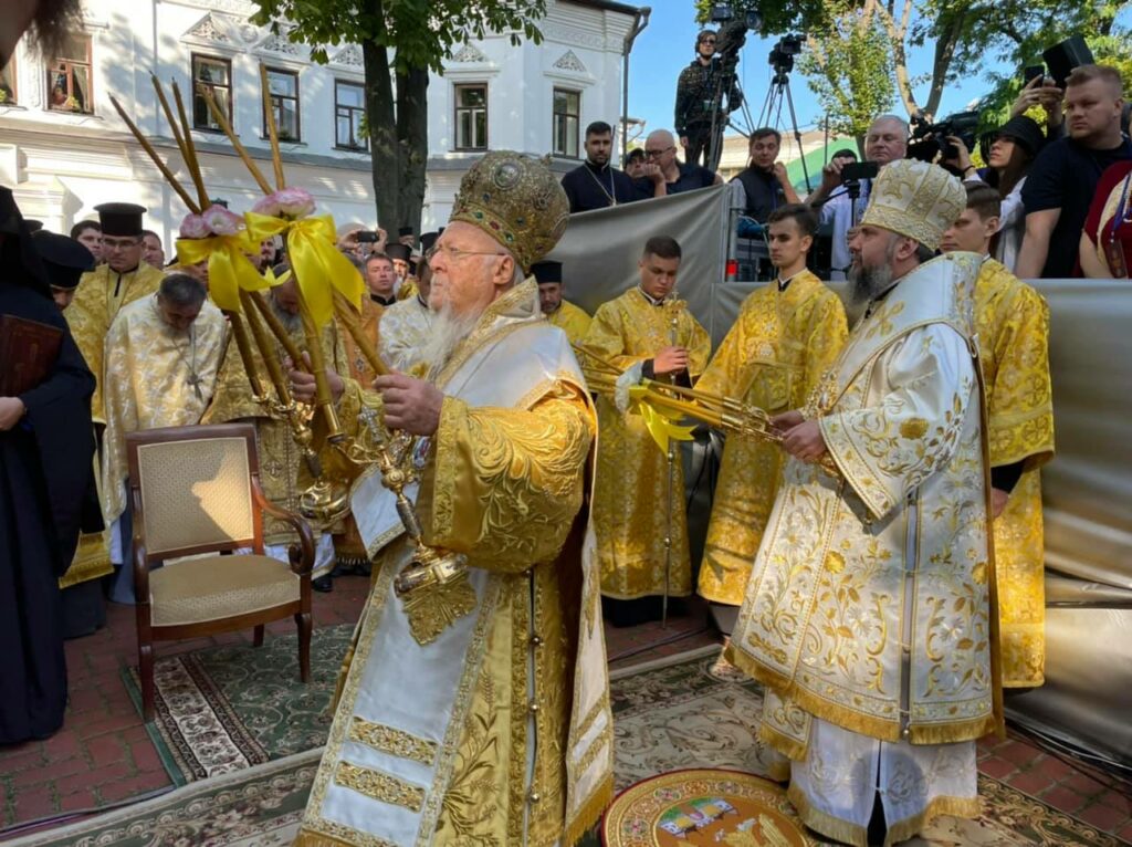 ecumenical patriarch kyiv