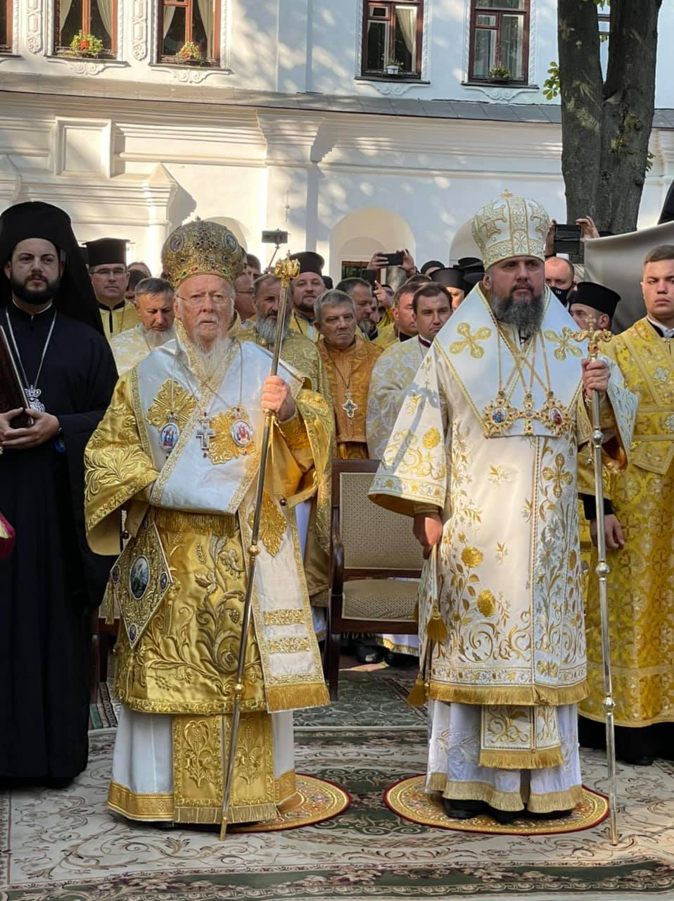 ecumenical patriarch