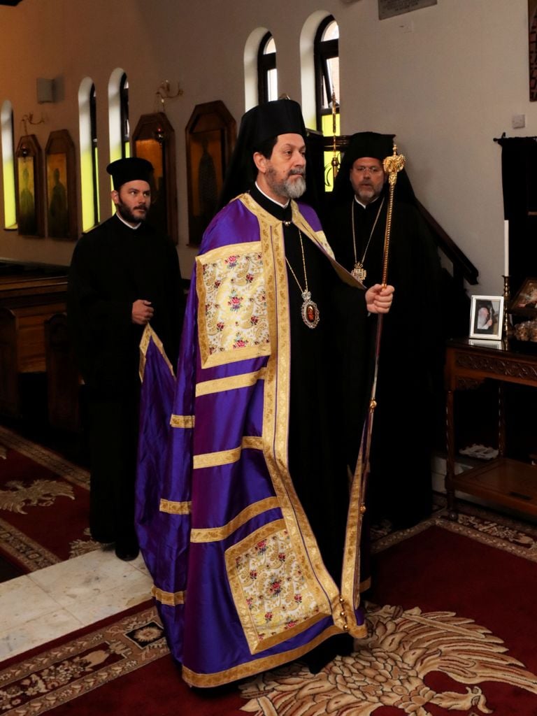 Bishop Iakovos of Claudiopolis thyateira