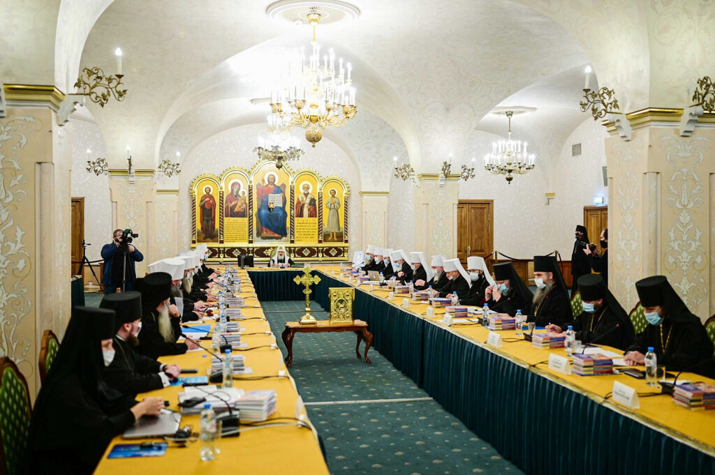 holy synod patriarchate moscow