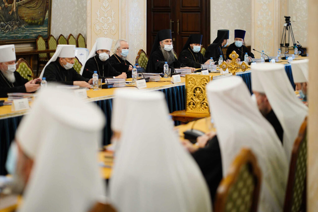 holy synod patriarchate moscow