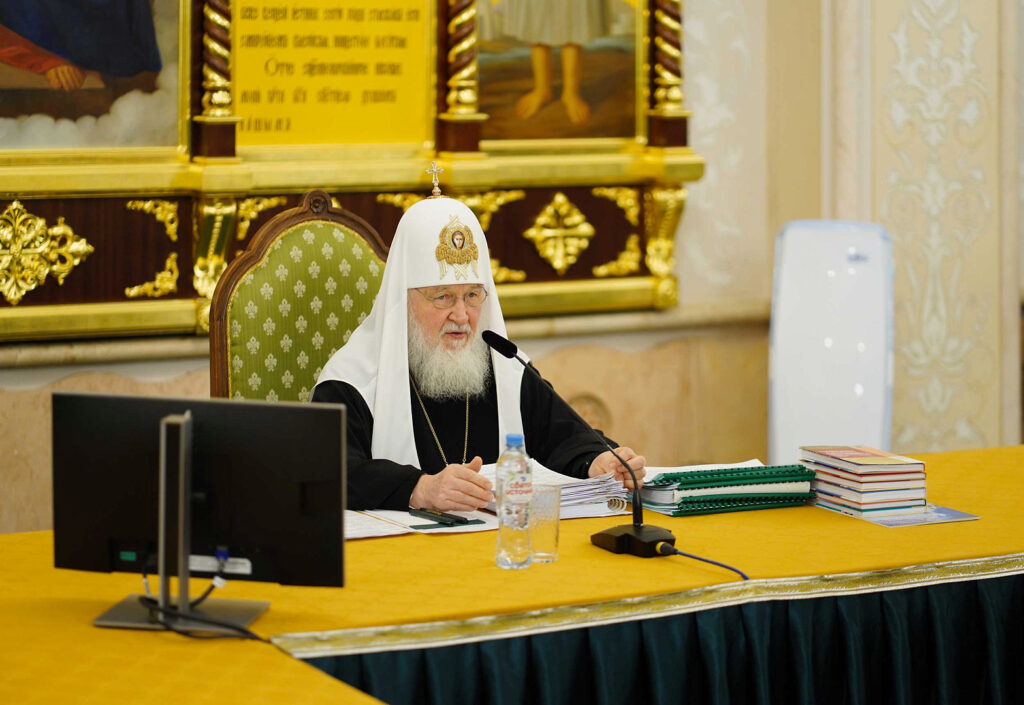 patriarch kirill moscow