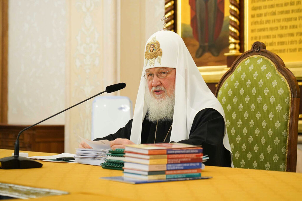patriarch kirill moscow
