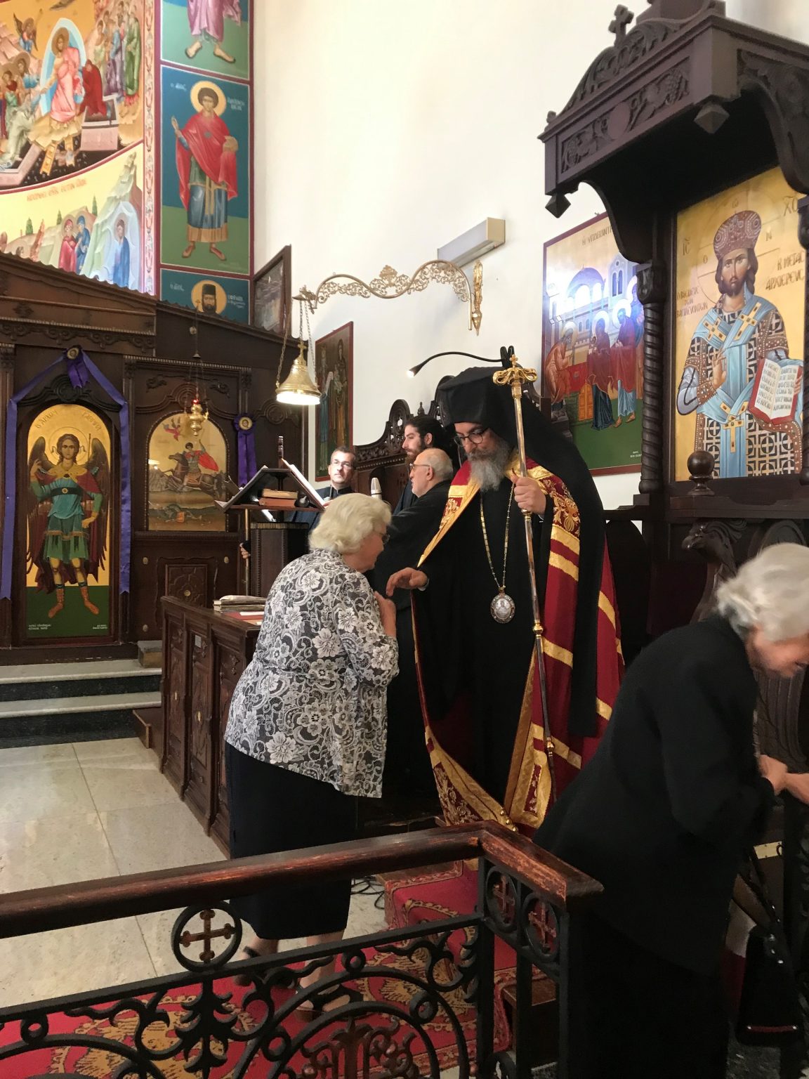 Bishop of Sozopolis celebrated Sunday of Orthodoxy at the Parish of St ...