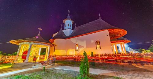 Biserica unică din România cu hramul Sfântul Simeon Noua Teologie pentru a ține sărbători patronale