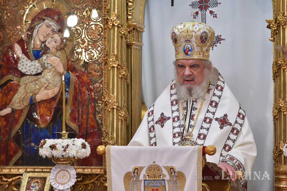 Patriarhul României: Hristos respectă libertatea celor care l-au respins și l-au umilit