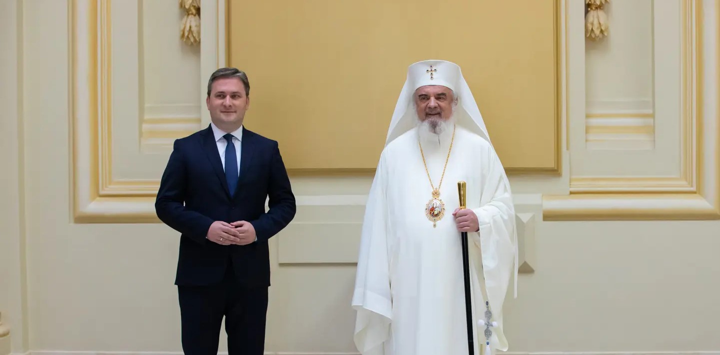 Patriarhul României s-a întâlnit cu ministrul Afacerilor Externe al Serbiei