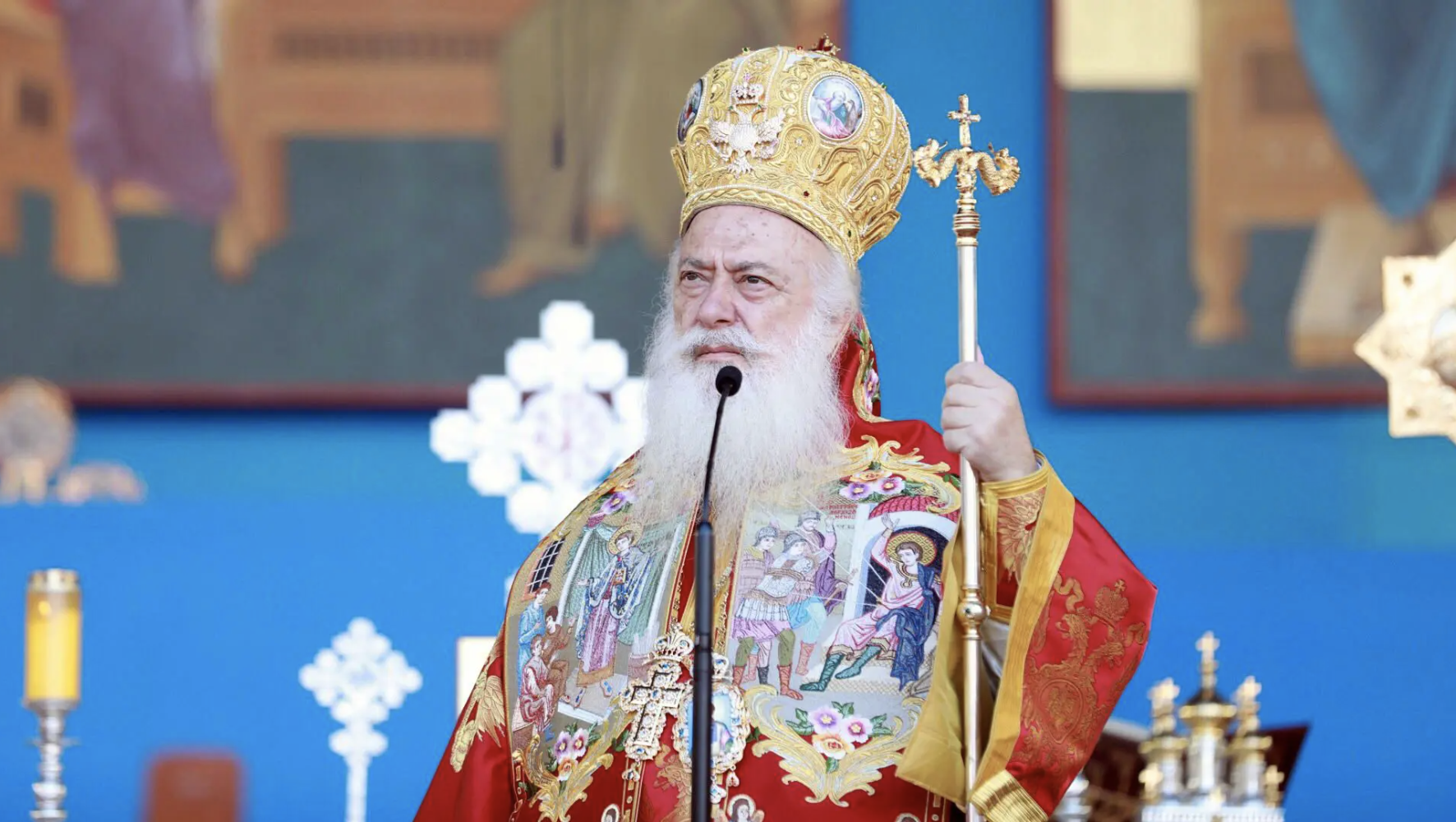 București: Mitropolitul Feria a prezidat Sfânta Liturghie de sărbătoarea Sfântului Mir Dimitrie