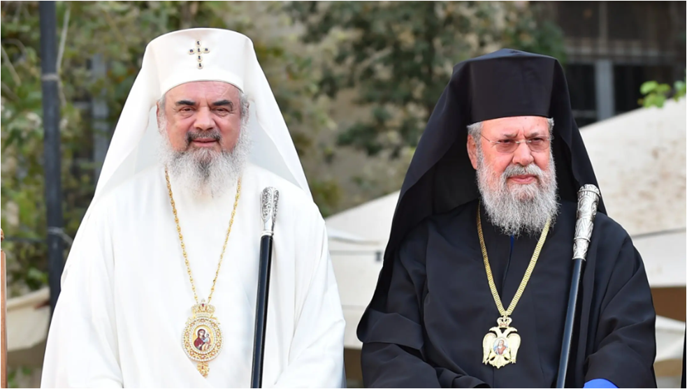 Patriarhul României transmite condoleanțe după moartea Arhiepiscopului Hrisostomos al Ciprului